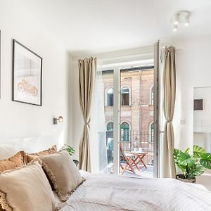 Studio met een King Size Bed